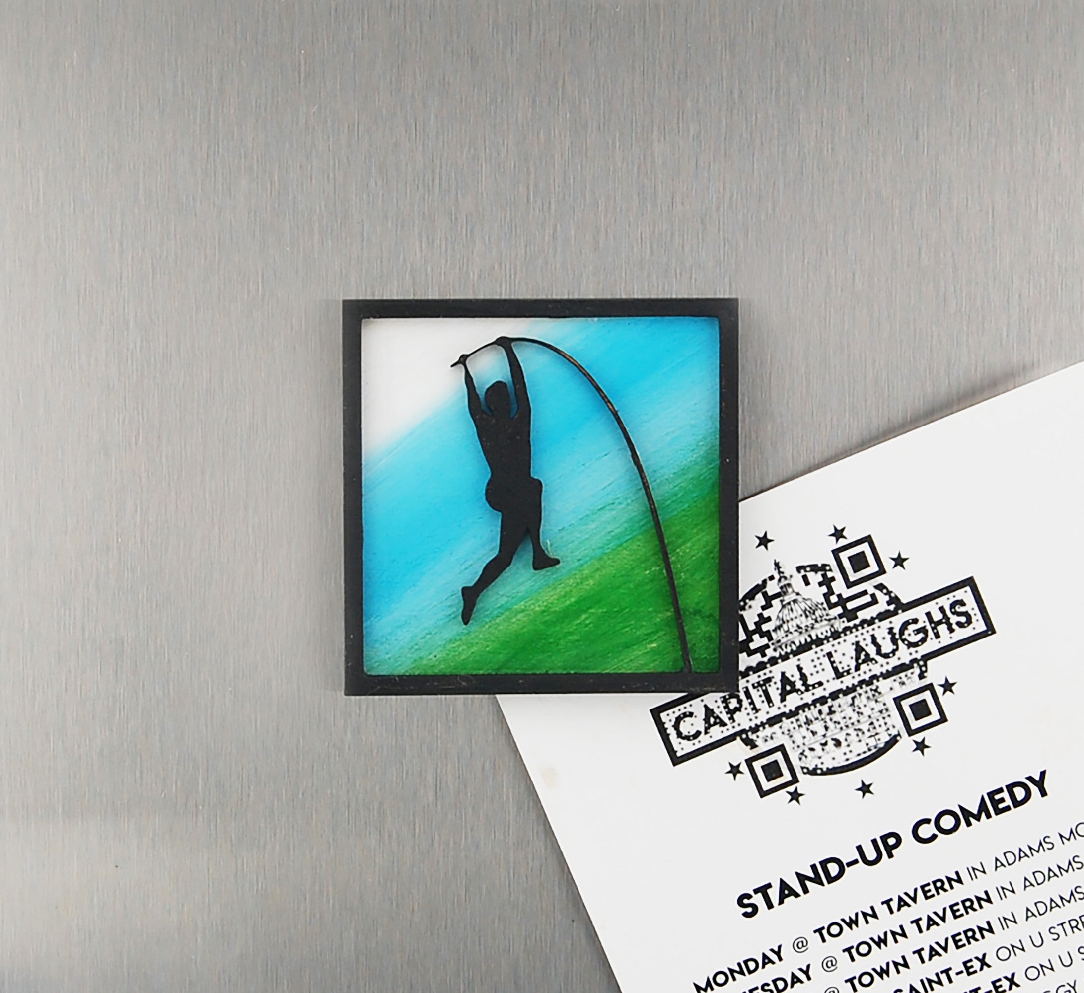 Refrigerator Magnet 4 Pack – Sport Theme