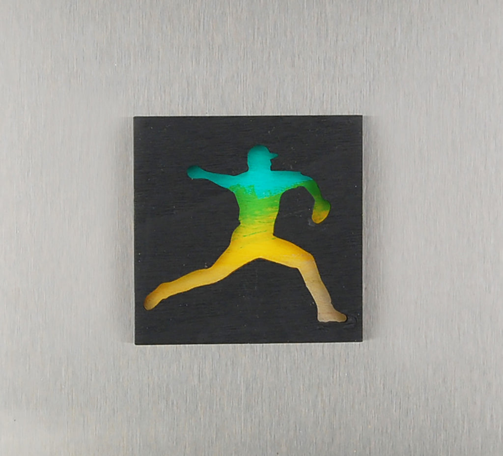 Refrigerator Magnet 4 Pack – Sport Theme