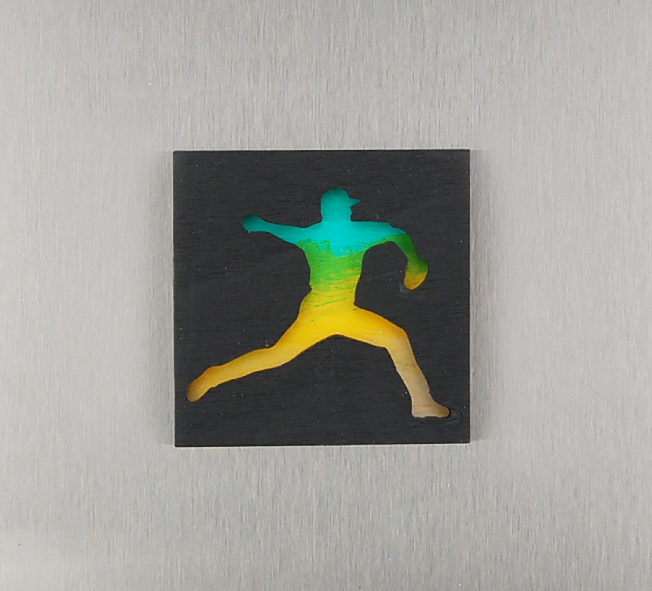 Refrigerator Magnet 4 Pack – Sport Theme