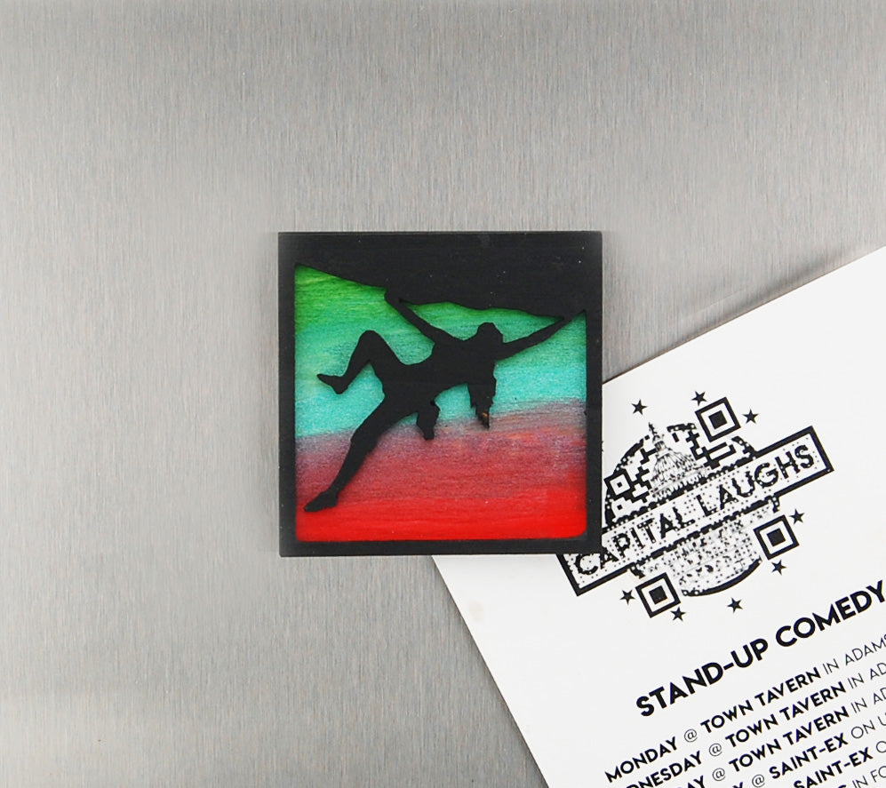 Refrigerator Magnet 4 Pack – Sport Theme