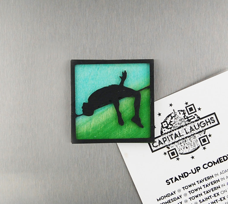 Refrigerator Magnet 4 Pack – Sport Theme