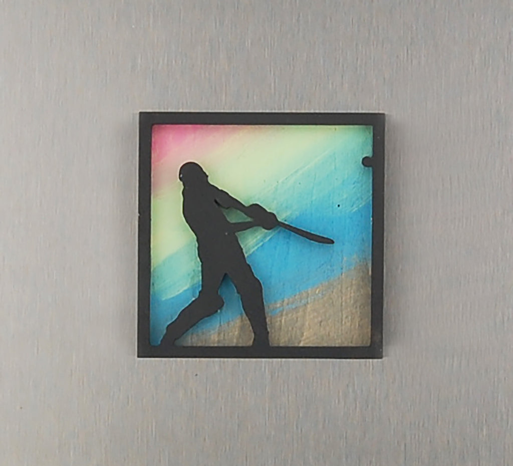 Refrigerator Magnet 4 Pack – Sport Theme