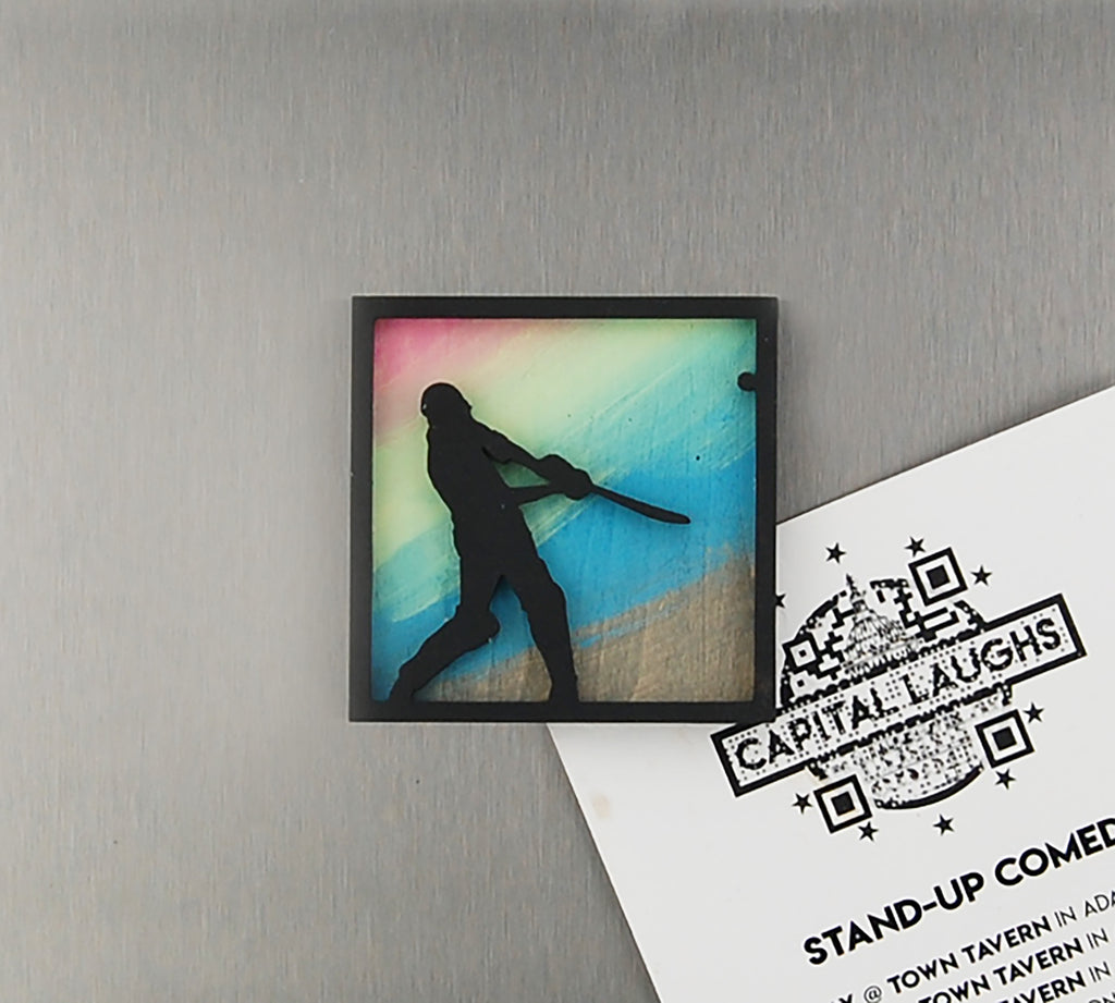Refrigerator Magnet 4 Pack – Sport Theme