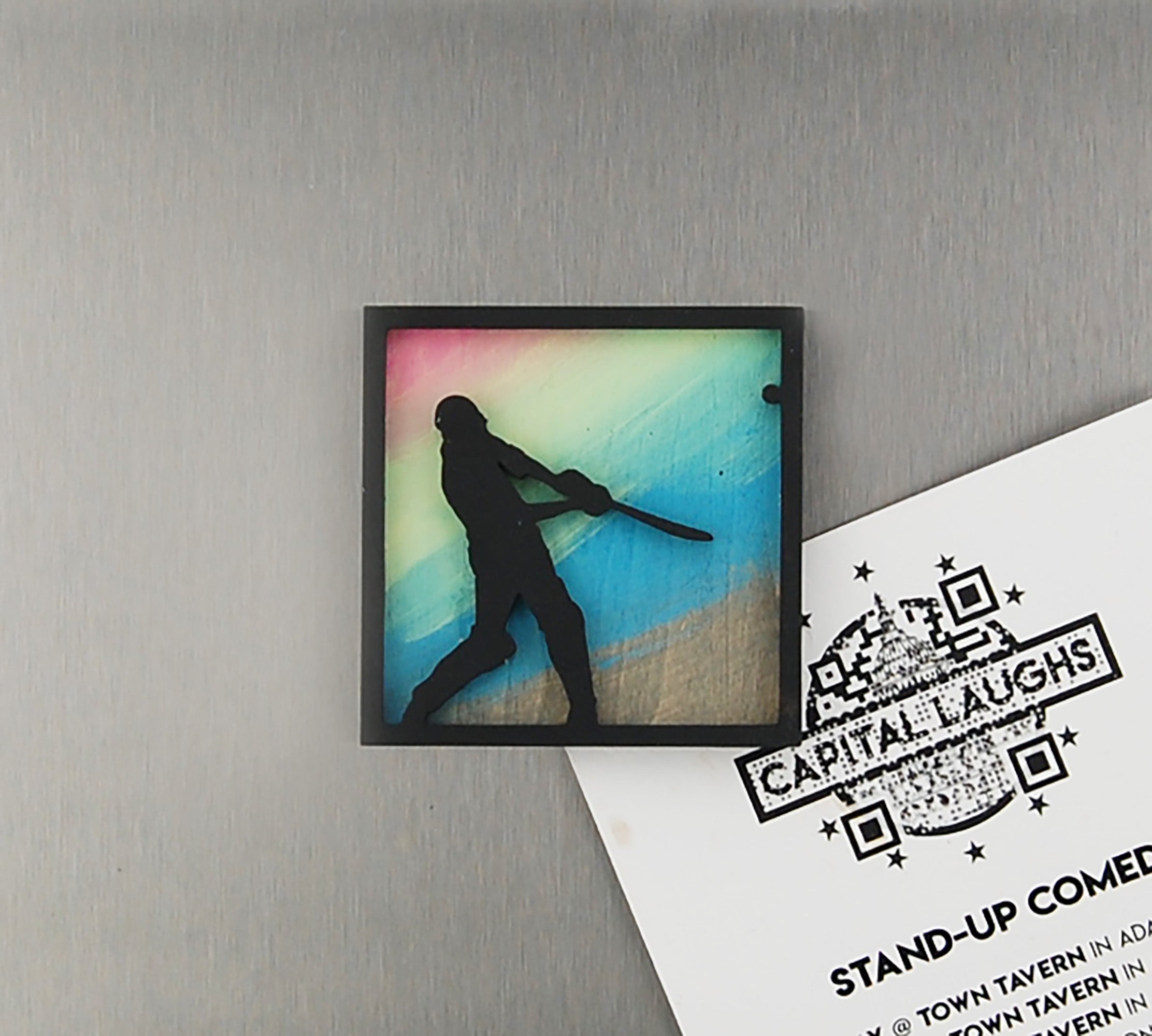 Refrigerator Magnet 4 Pack – Sport Theme