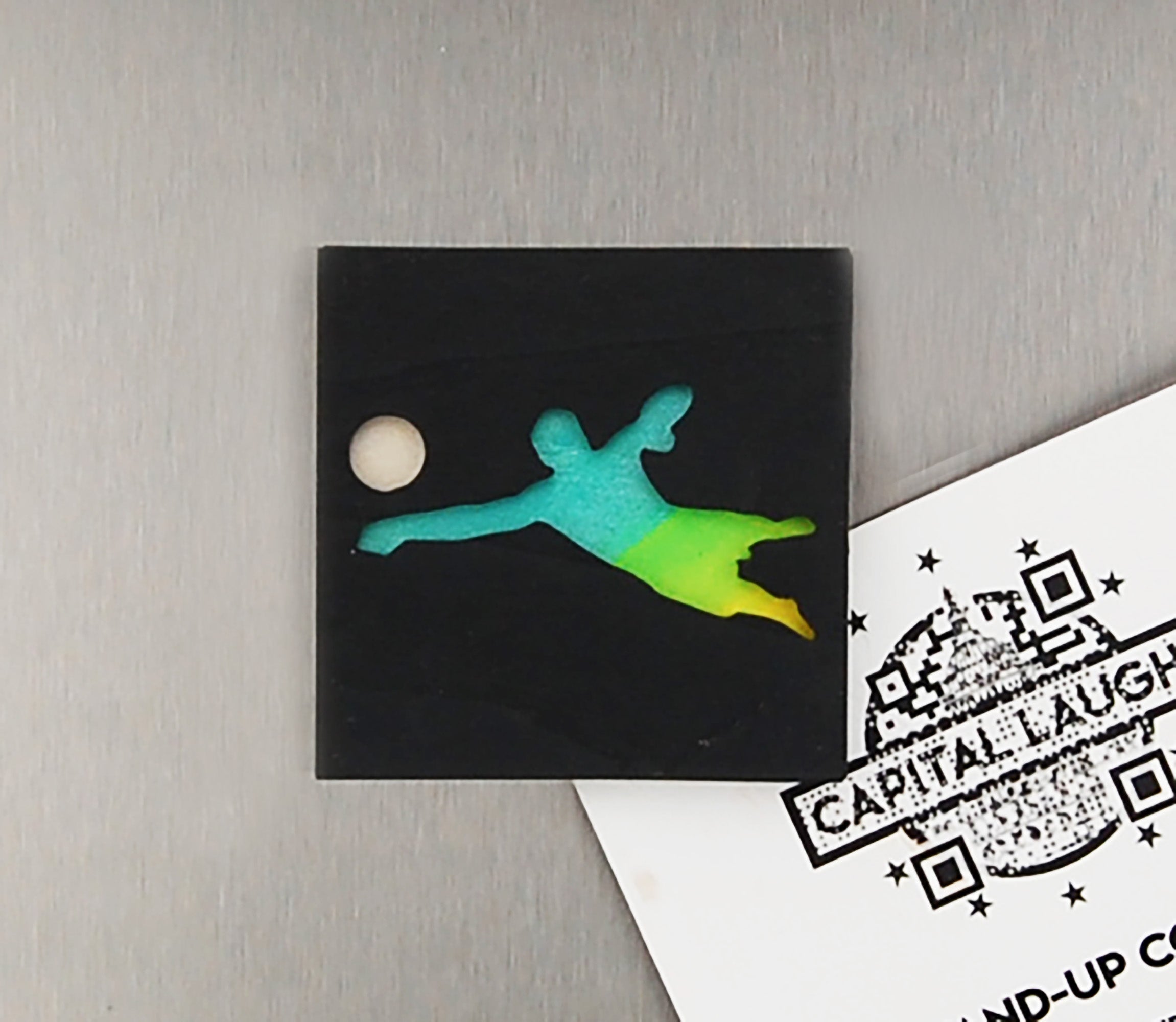 Refrigerator Magnet 4 Pack – Sport Theme