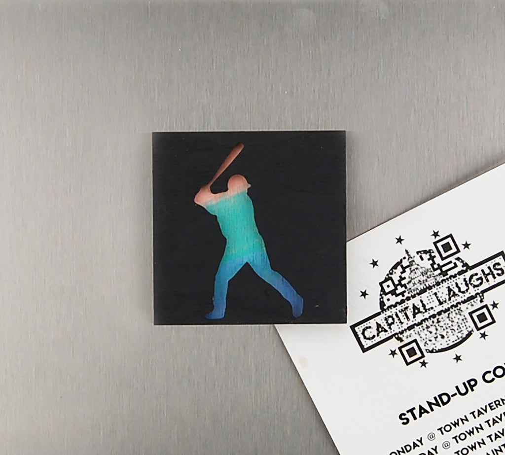 Refrigerator Magnet 4 Pack – Sport Theme