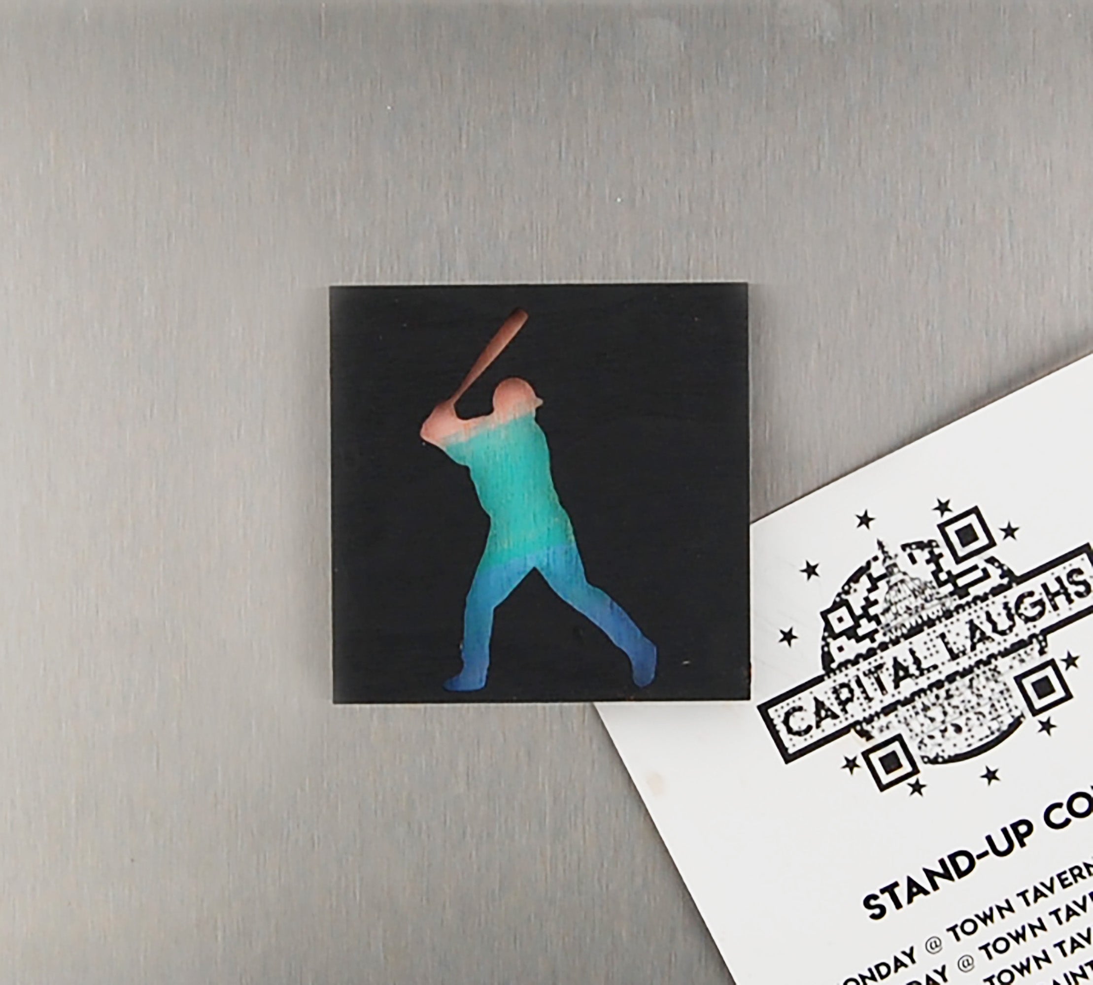 Refrigerator Magnet 4 Pack – Sport Theme