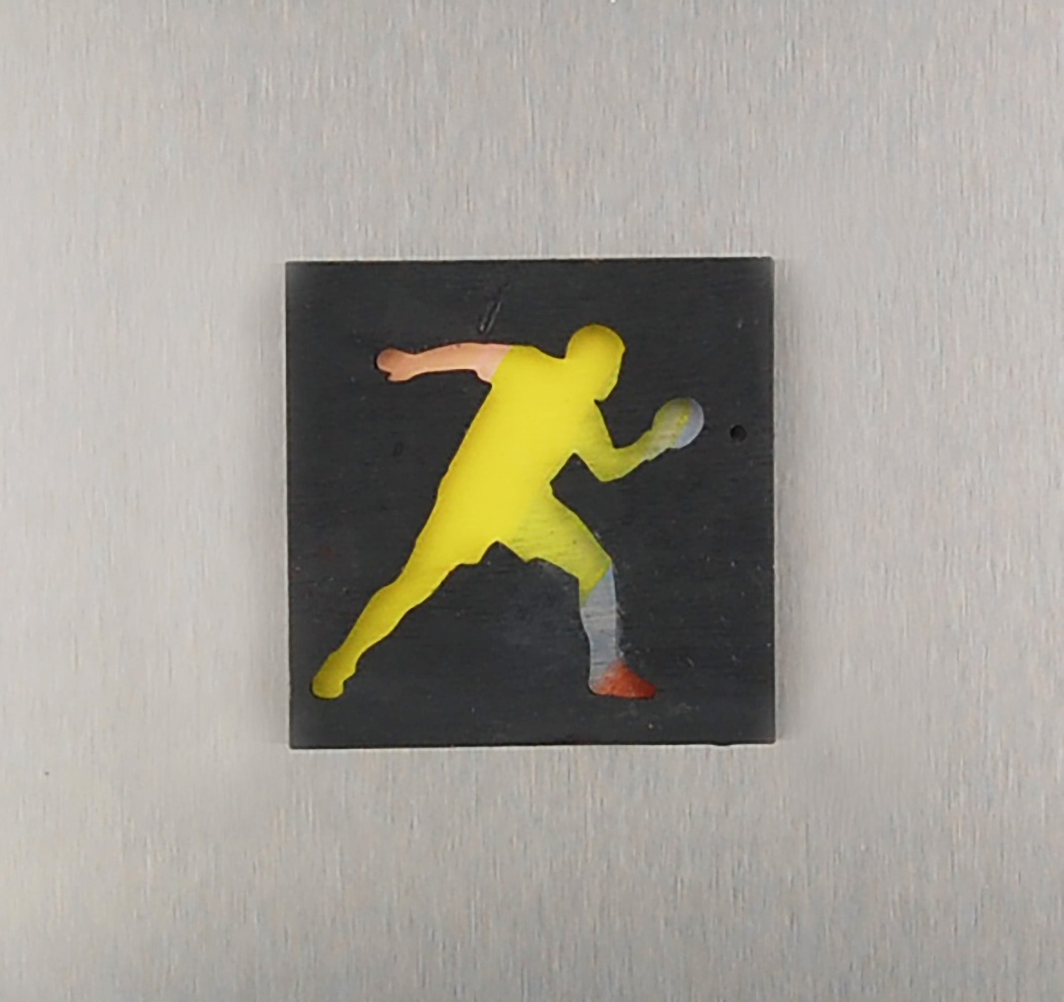 Refrigerator Magnet 4 Pack – Sport Theme