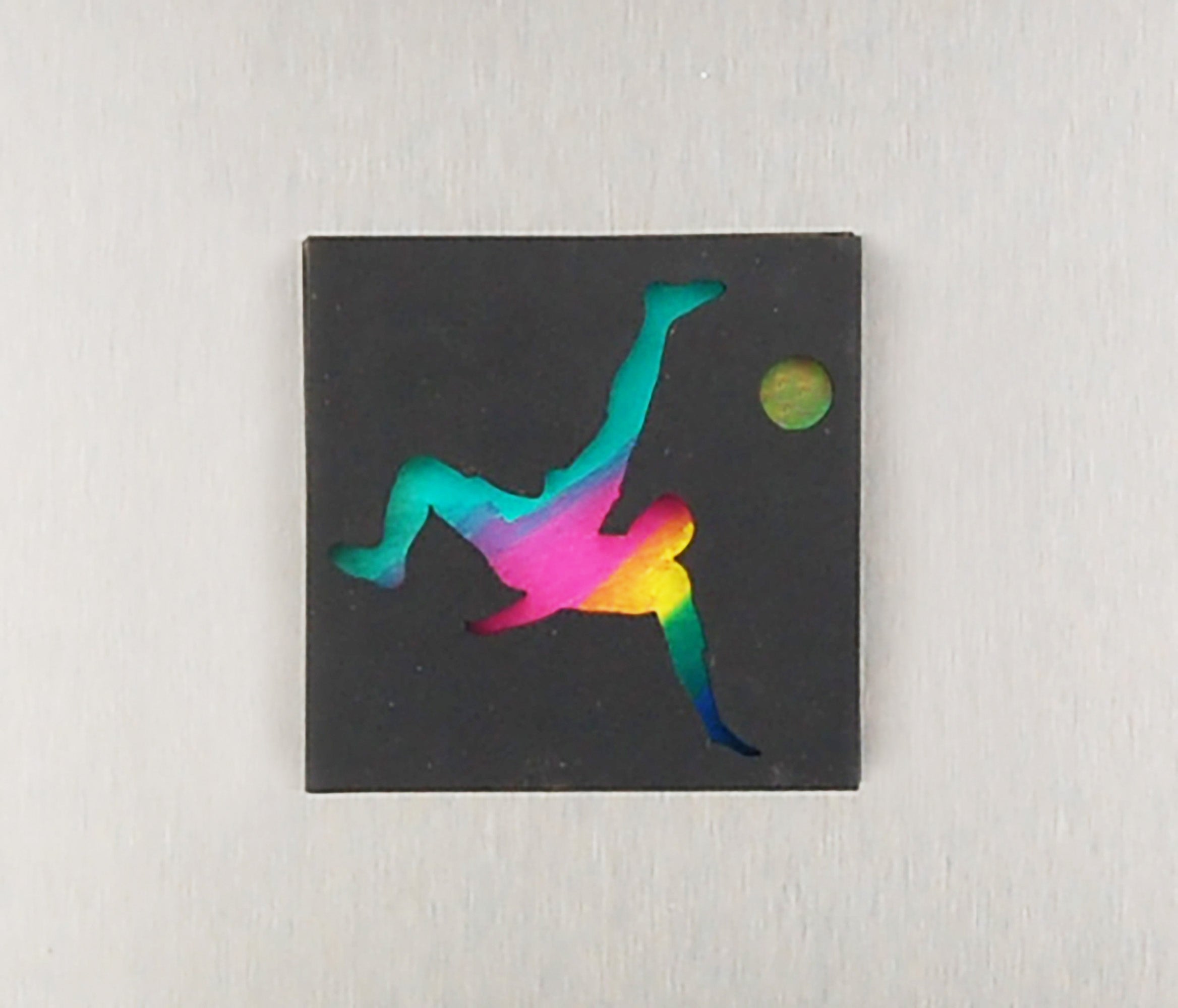 Refrigerator Magnet 4 Pack – Sport Theme