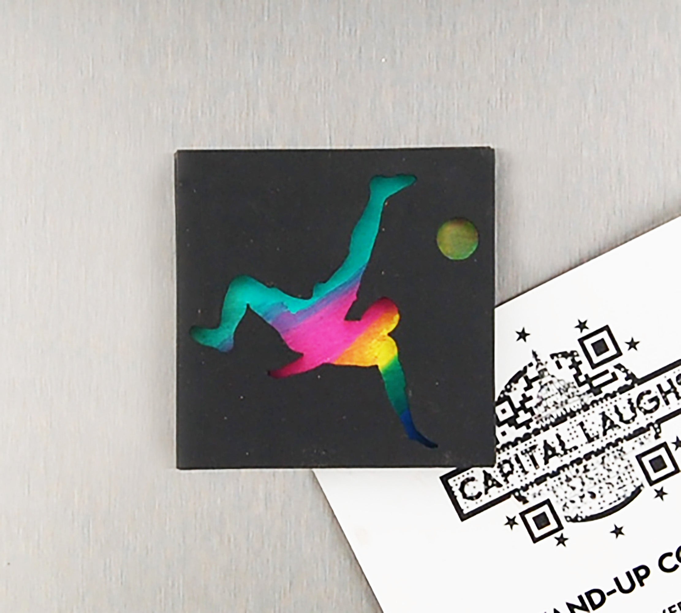 Refrigerator Magnet 4 Pack – Sport Theme