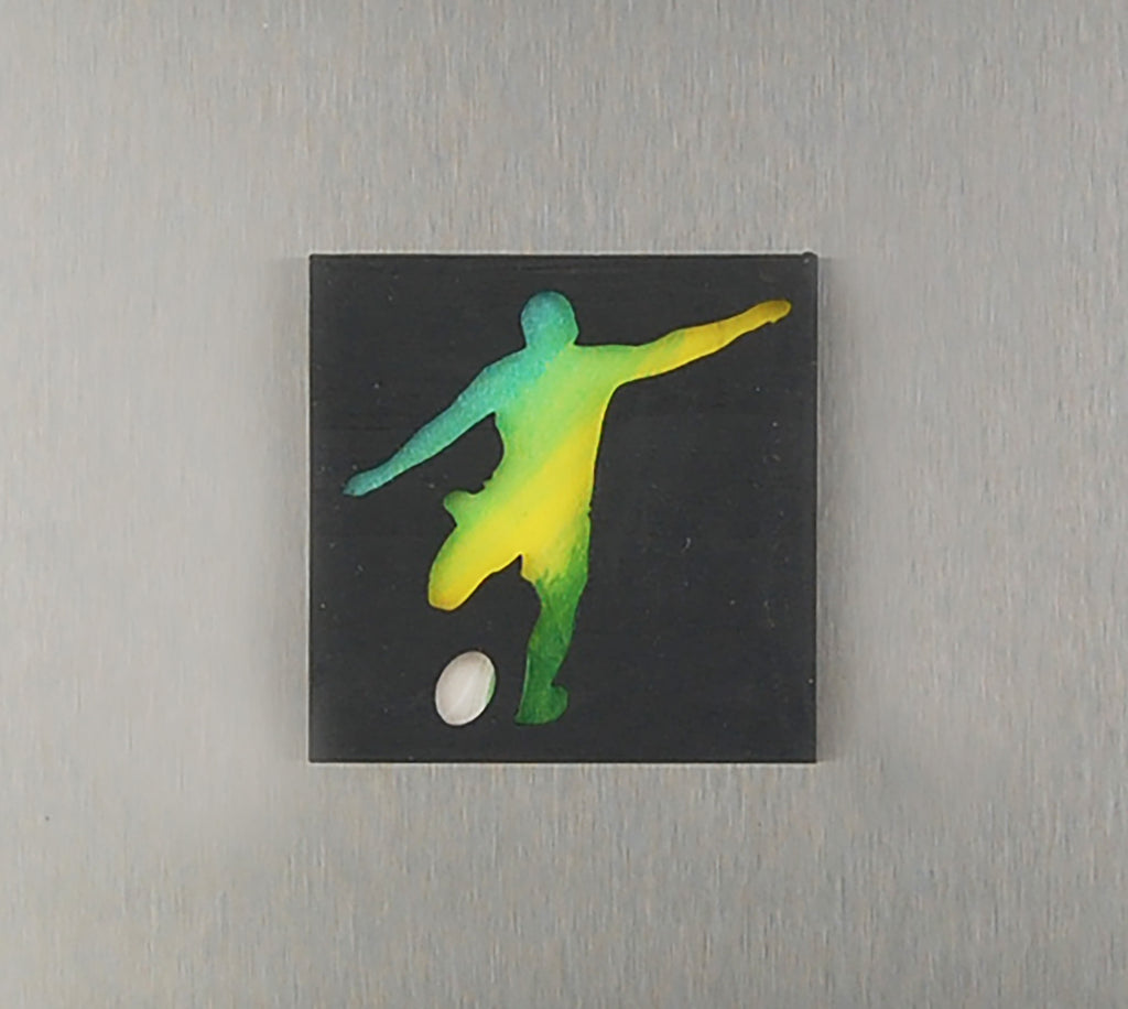Refrigerator Magnet 4 Pack – Sport Theme