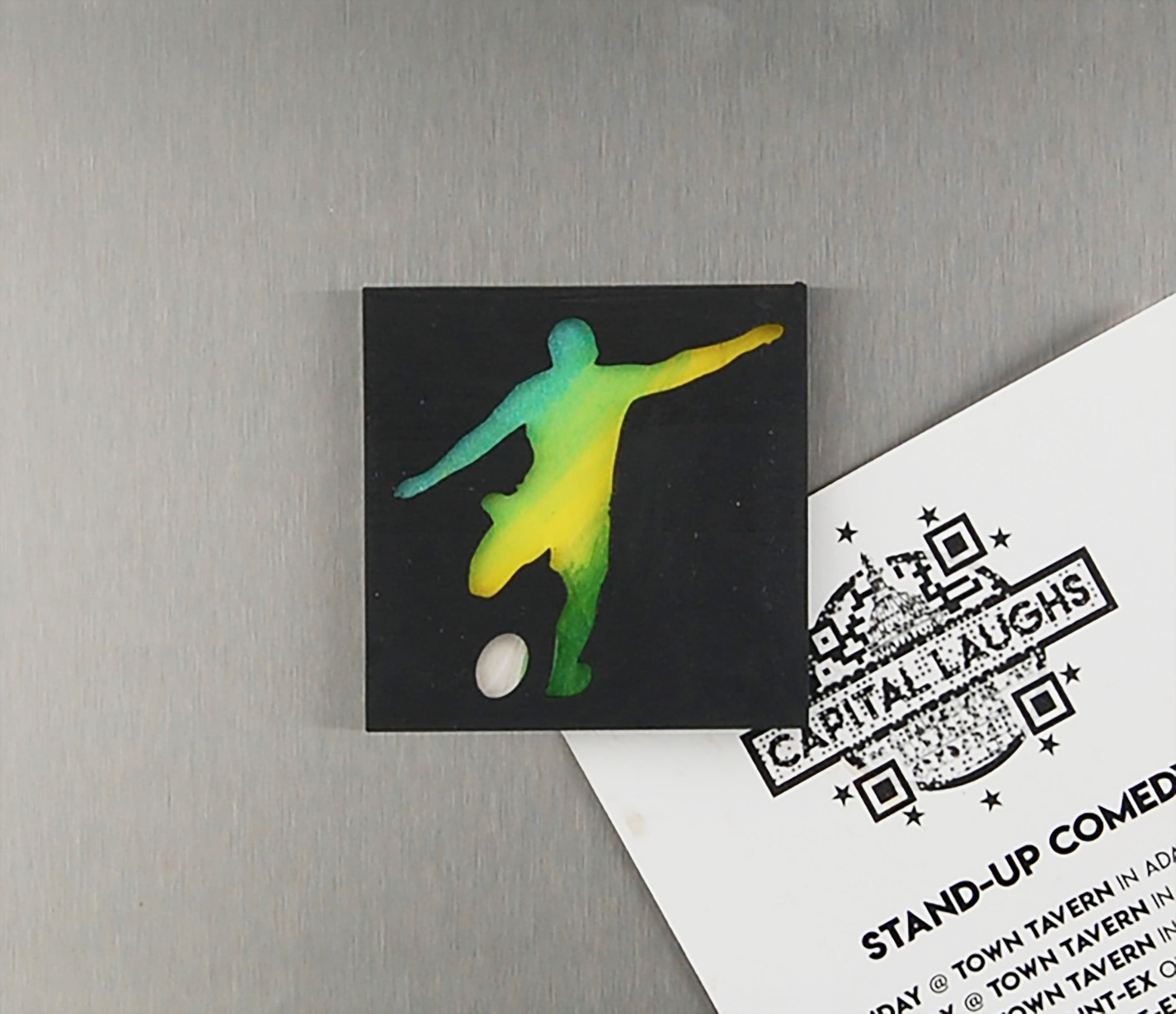 Refrigerator Magnet 4 Pack – Sport Theme