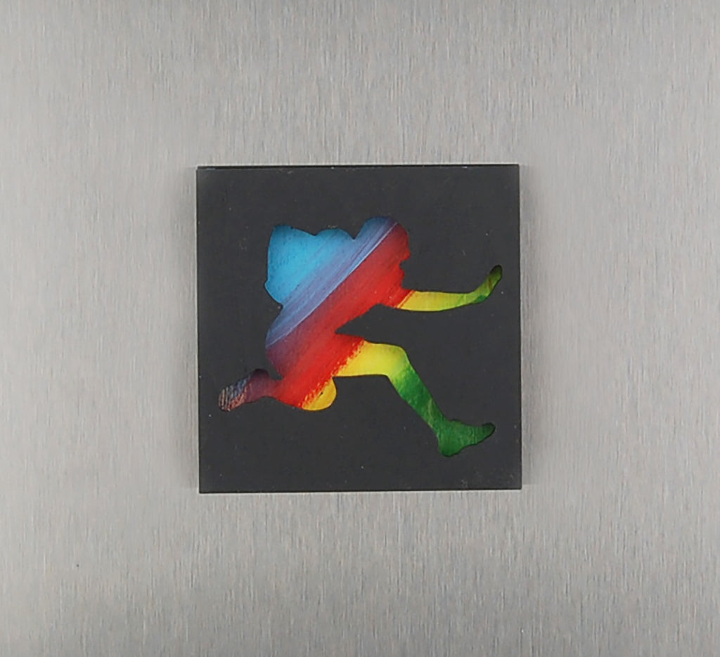 Refrigerator Magnet 4 Pack – Sport Theme