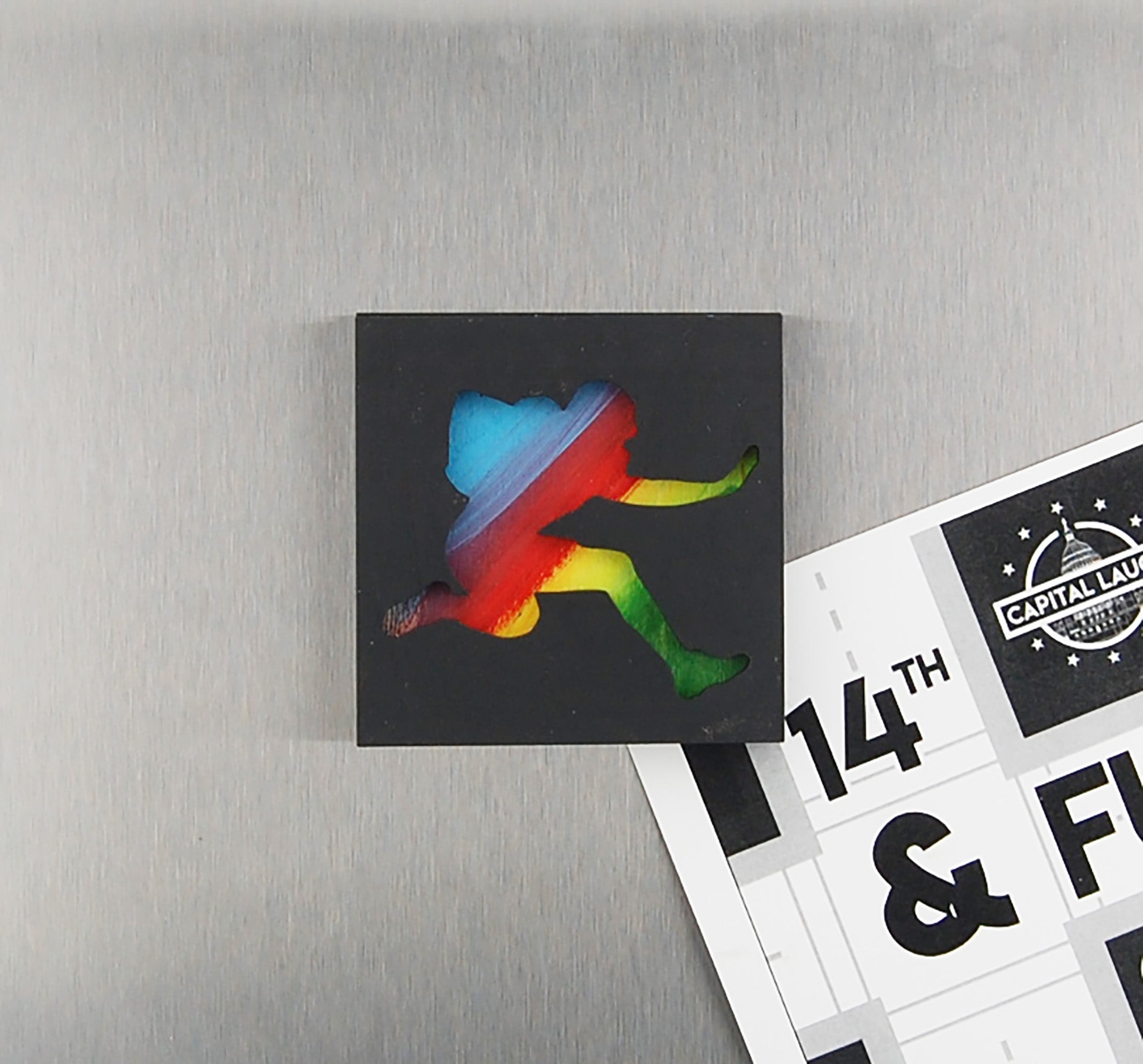 Refrigerator Magnet 4 Pack – Sport Theme