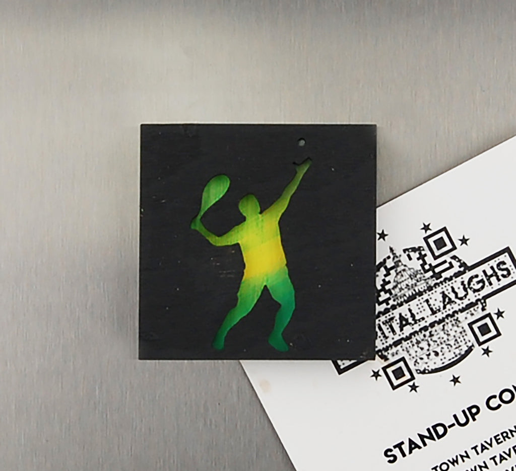 Refrigerator Magnet 4 Pack – Sport Theme