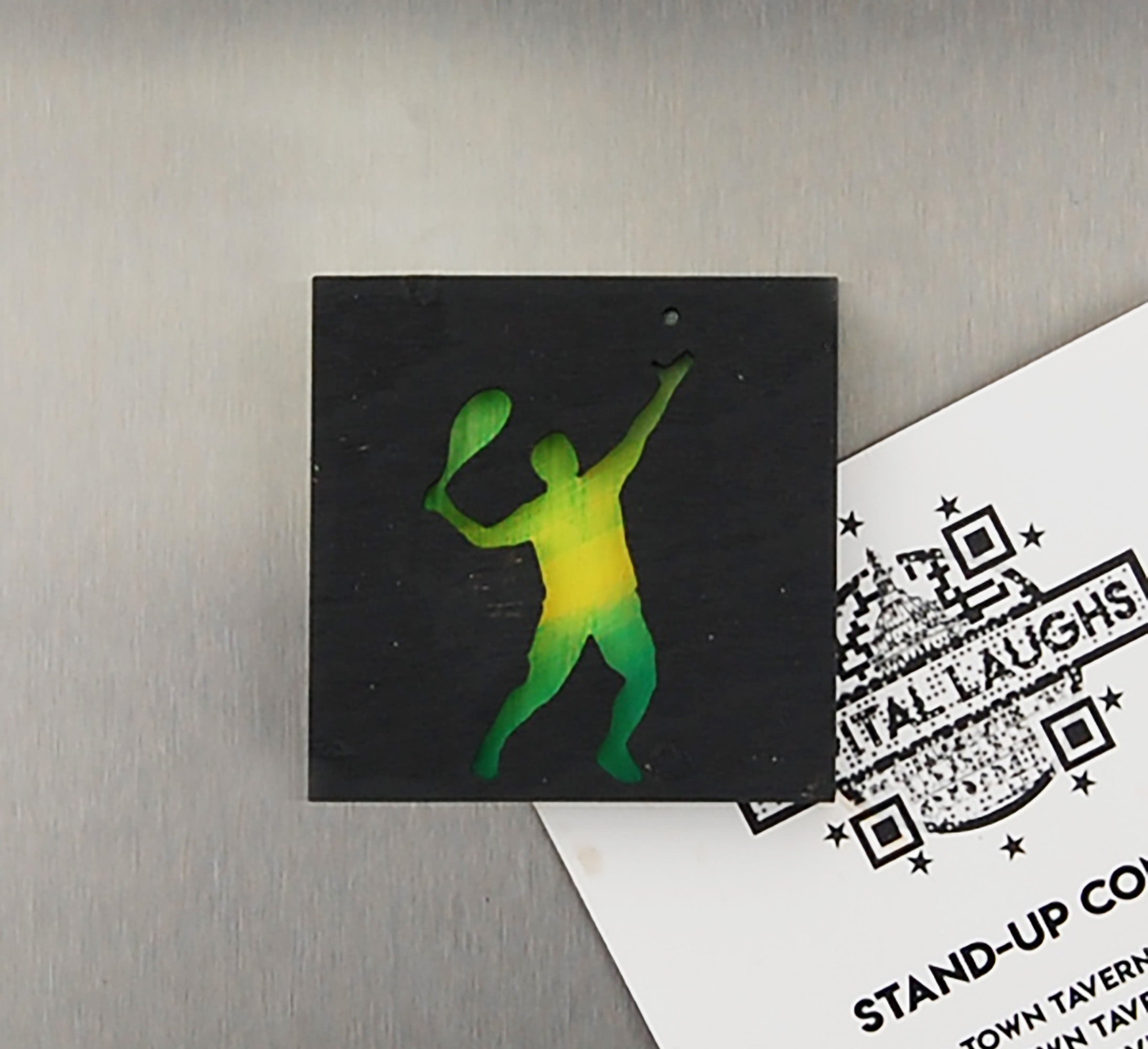 Refrigerator Magnet 4 Pack – Sport Theme