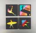 Refrigerator Magnet 4 Pack – Sport Theme