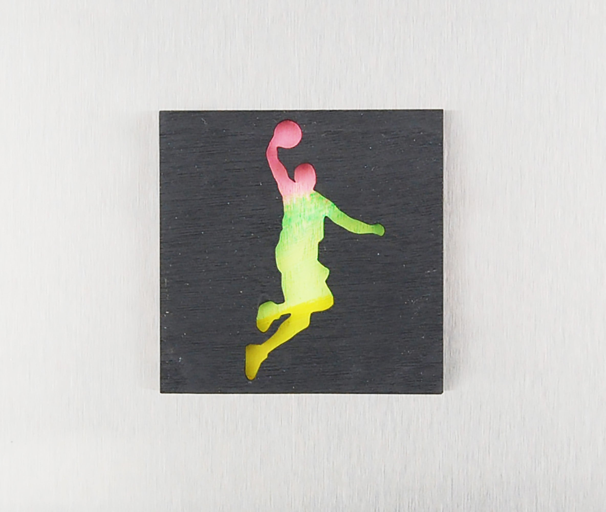 Refrigerator Magnet 4 Pack – Sport Theme