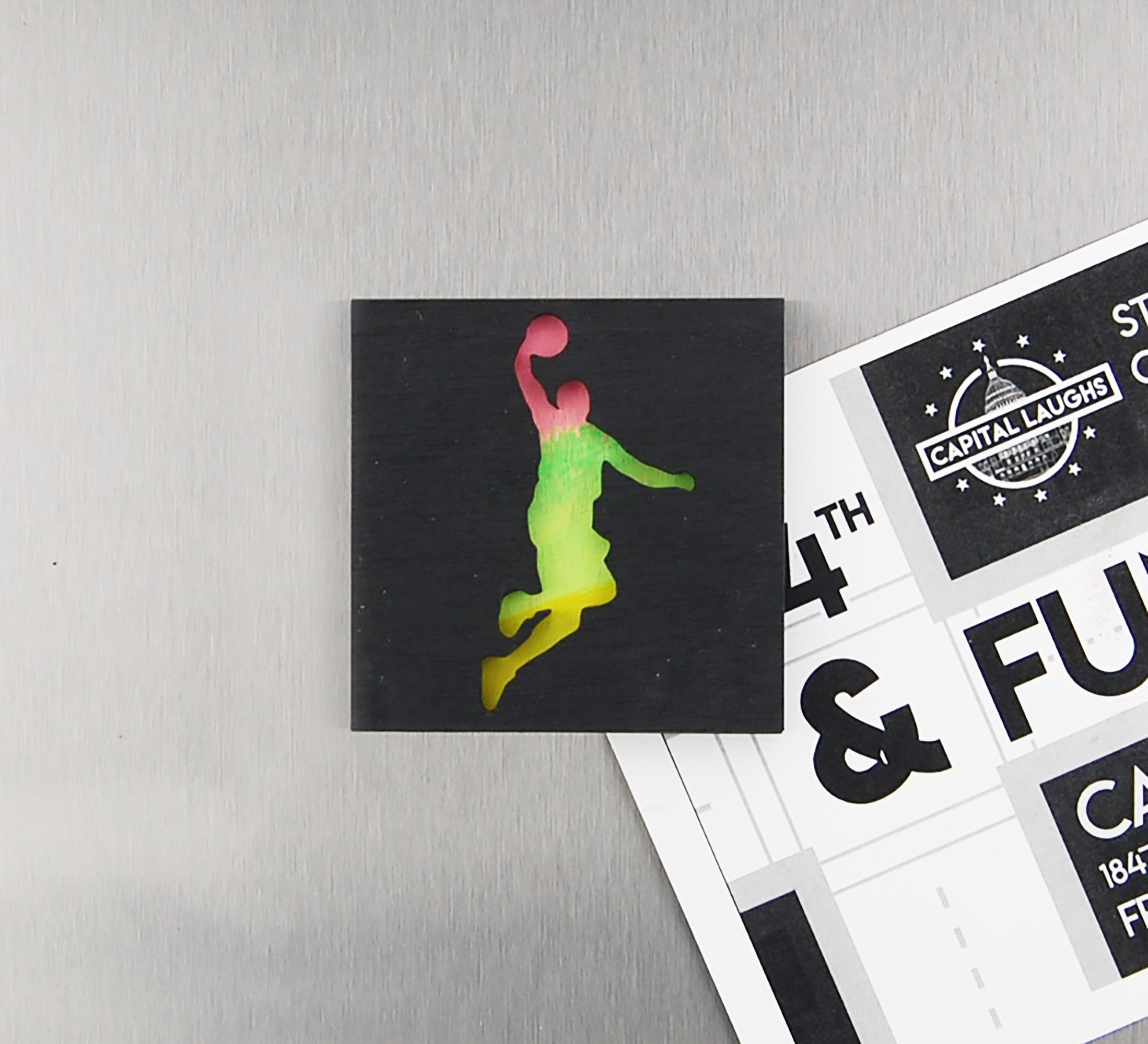 Refrigerator Magnet 4 Pack – Sport Theme