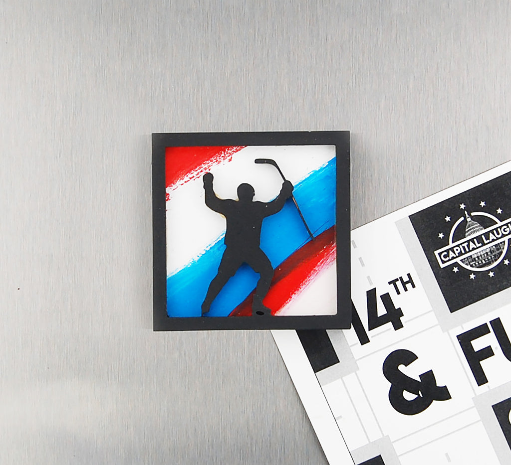 Refrigerator Magnet 4 Pack – Sport Theme