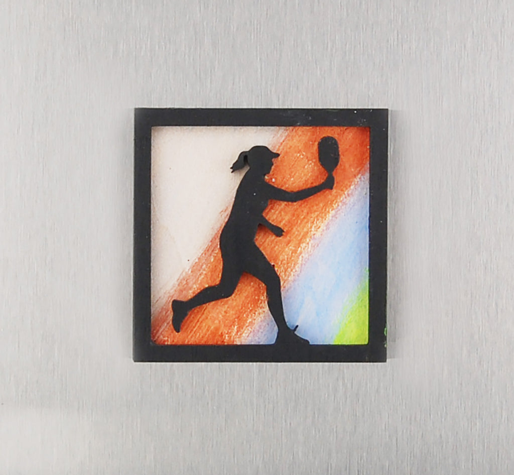 Refrigerator Magnet 4 Pack – Sport Theme