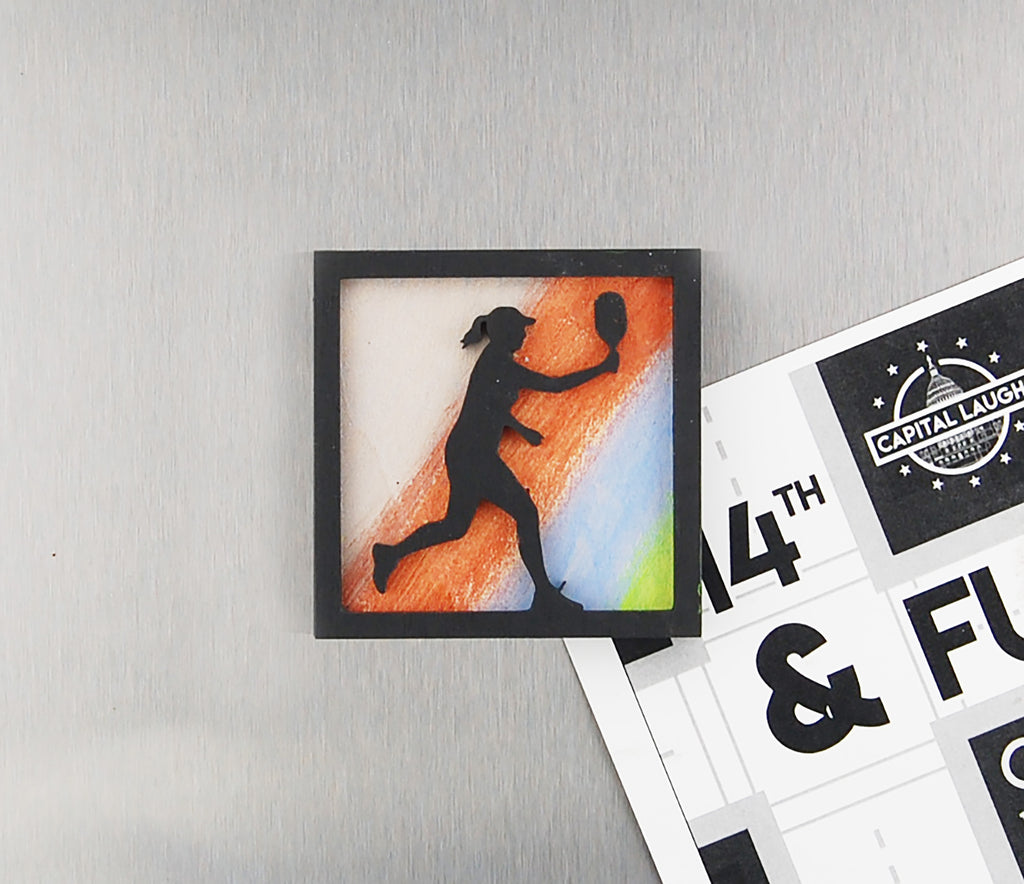 Refrigerator Magnet 4 Pack – Sport Theme