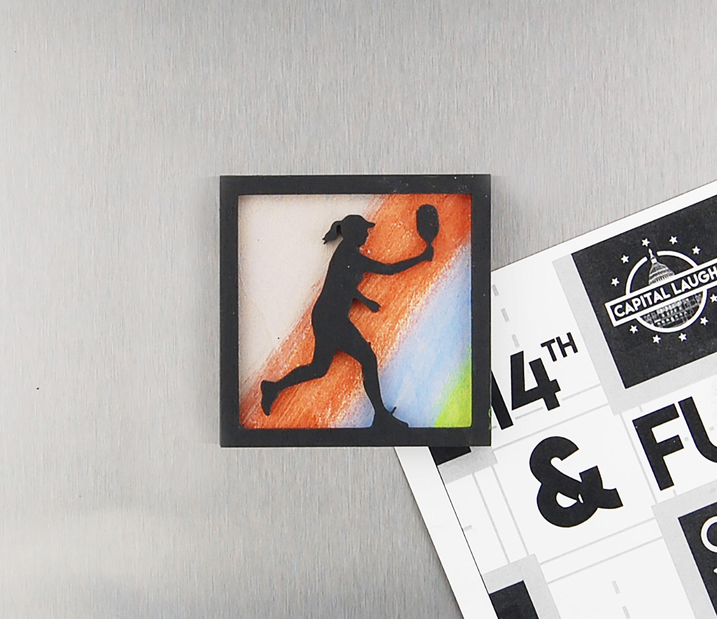 Refrigerator Magnet 4 Pack – Sport Theme