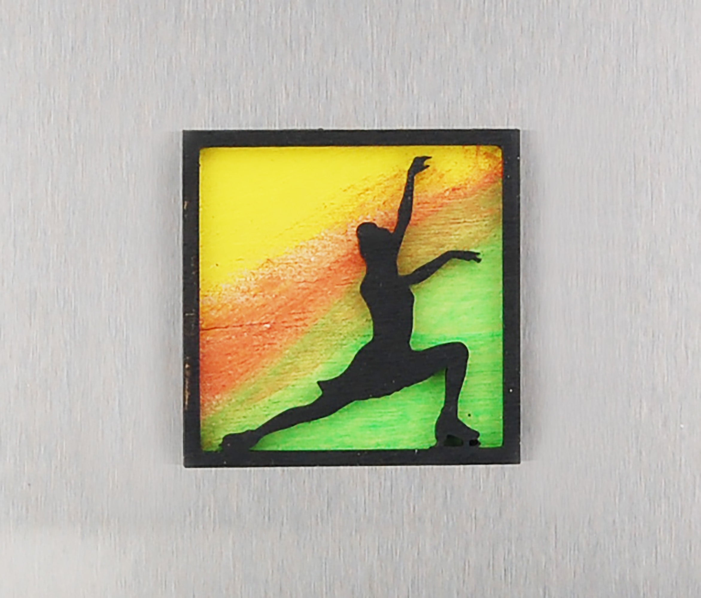 Refrigerator Magnet 4 Pack – Sport Theme