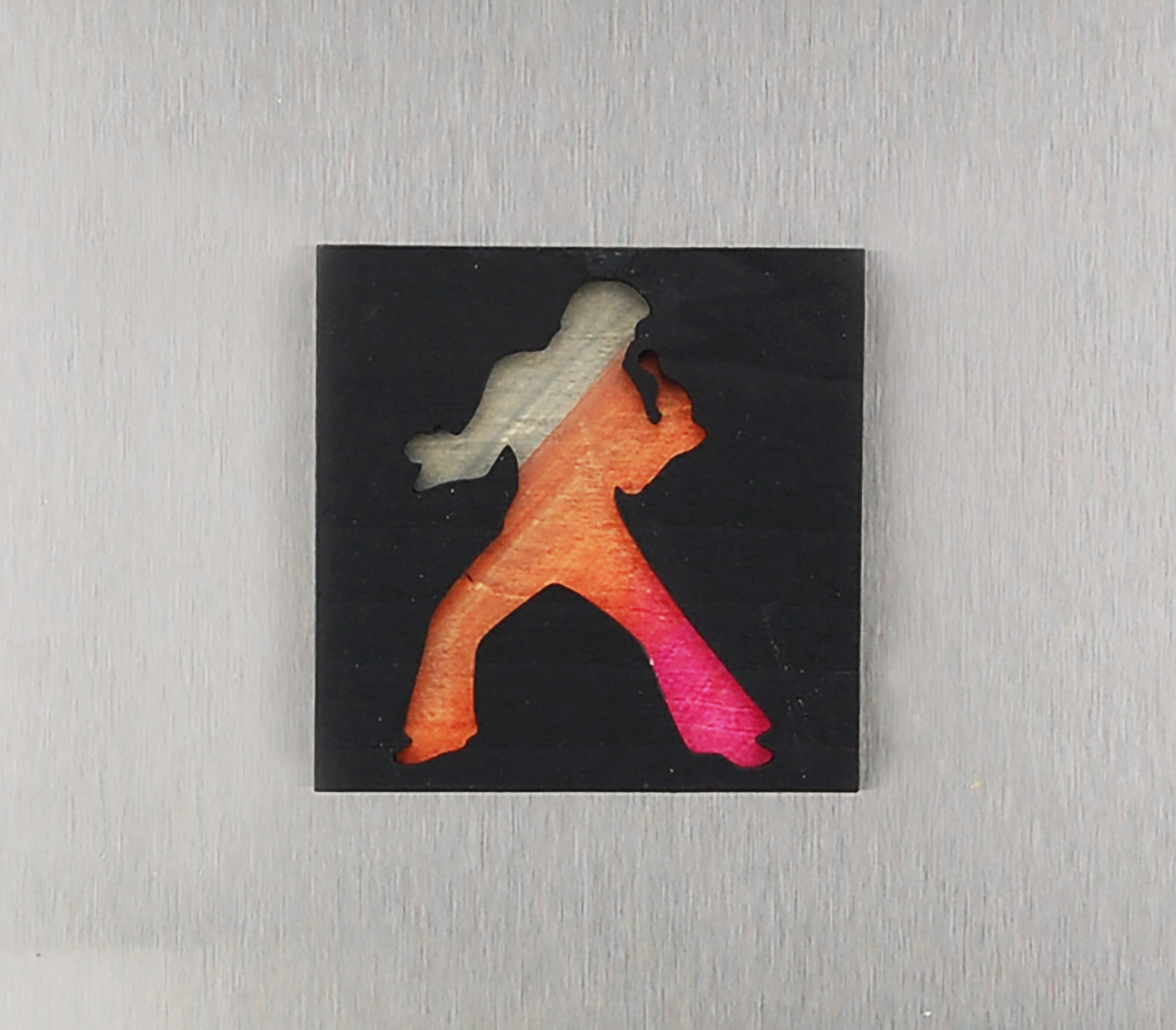 Refrigerator Magnet 4 Pack – Hollywood Star Theme