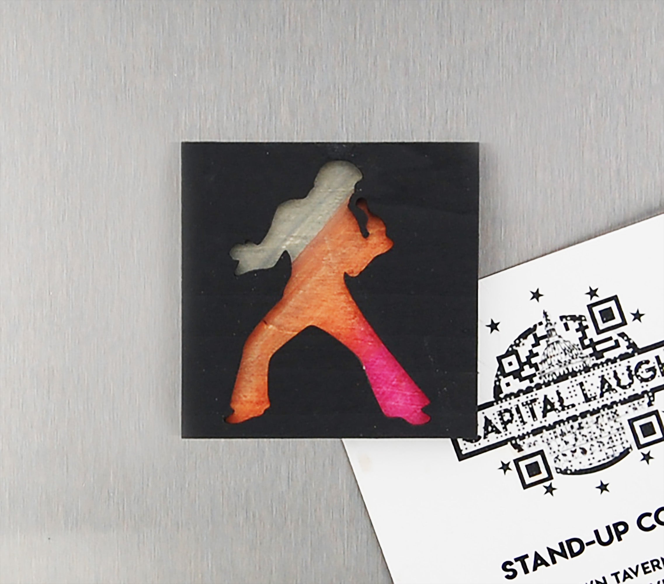 Refrigerator Magnet 4 Pack – Hollywood Star Theme