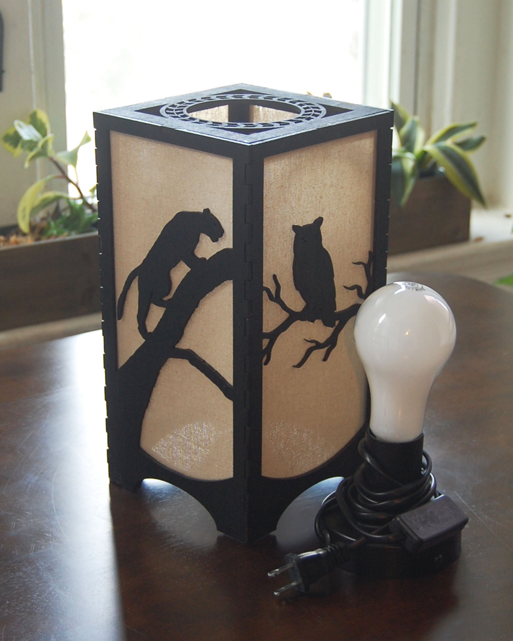 Wildlife Lantern