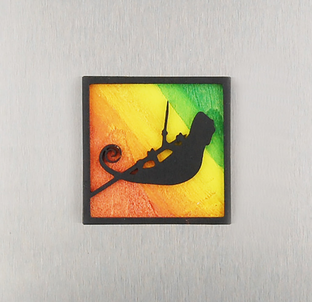 Refrigerator Magnet 4 Pack – Wildlife Theme