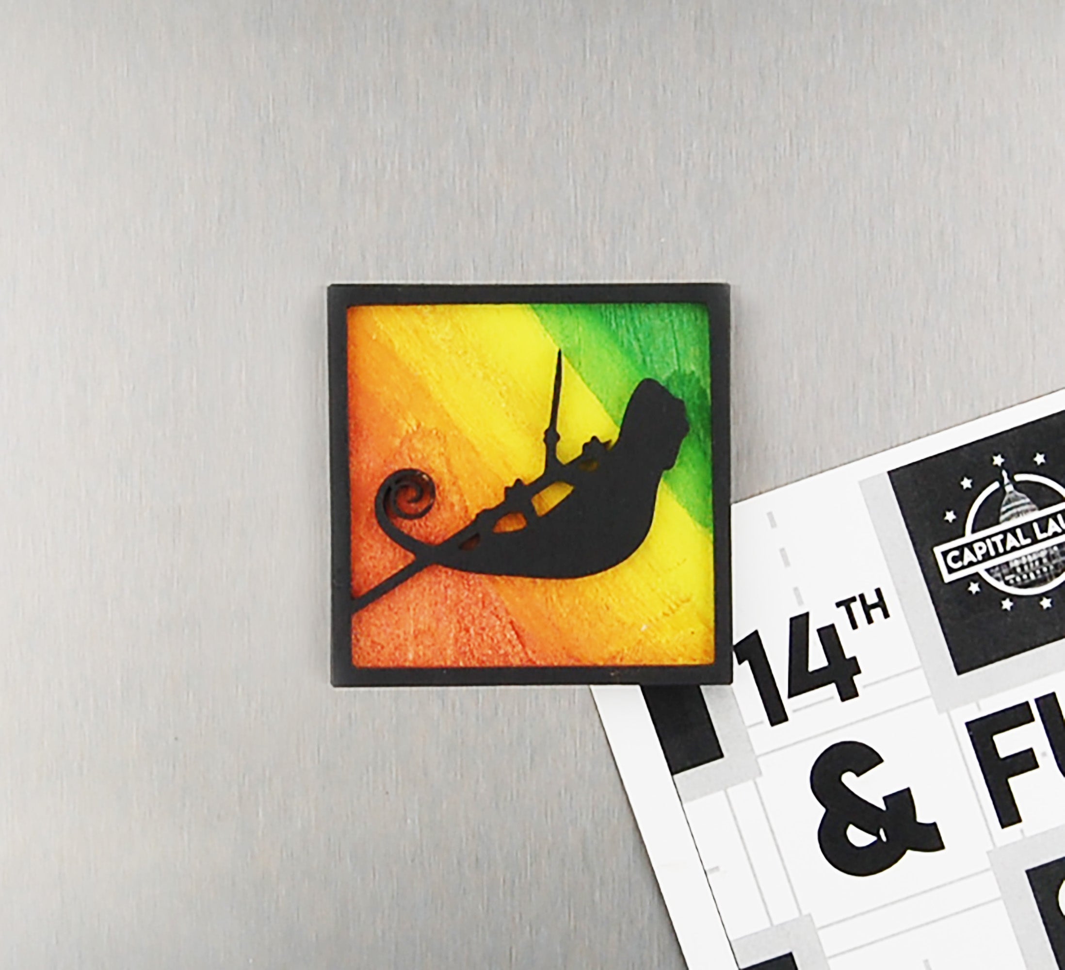 Refrigerator Magnet 4 Pack – Wildlife Theme