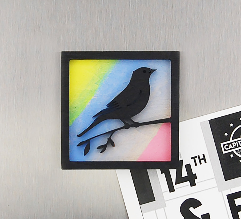 Refrigerator Magnet 4 Pack – Wildlife Theme