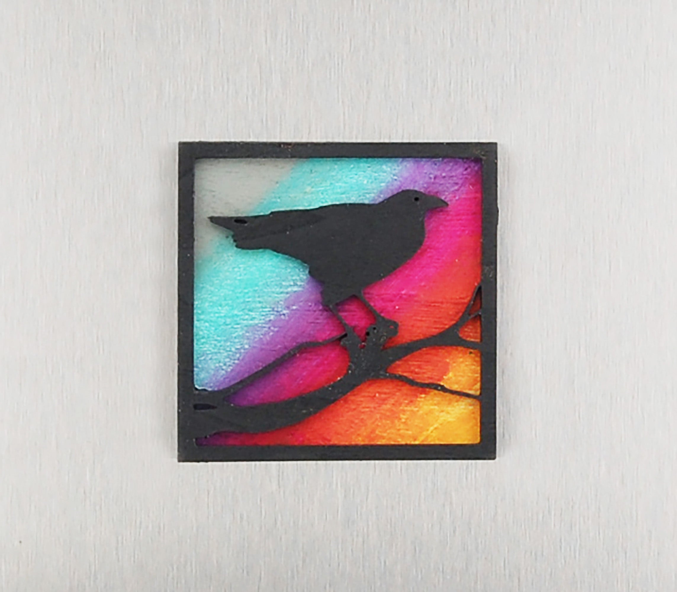Refrigerator Magnet 4 Pack – Wildlife Theme