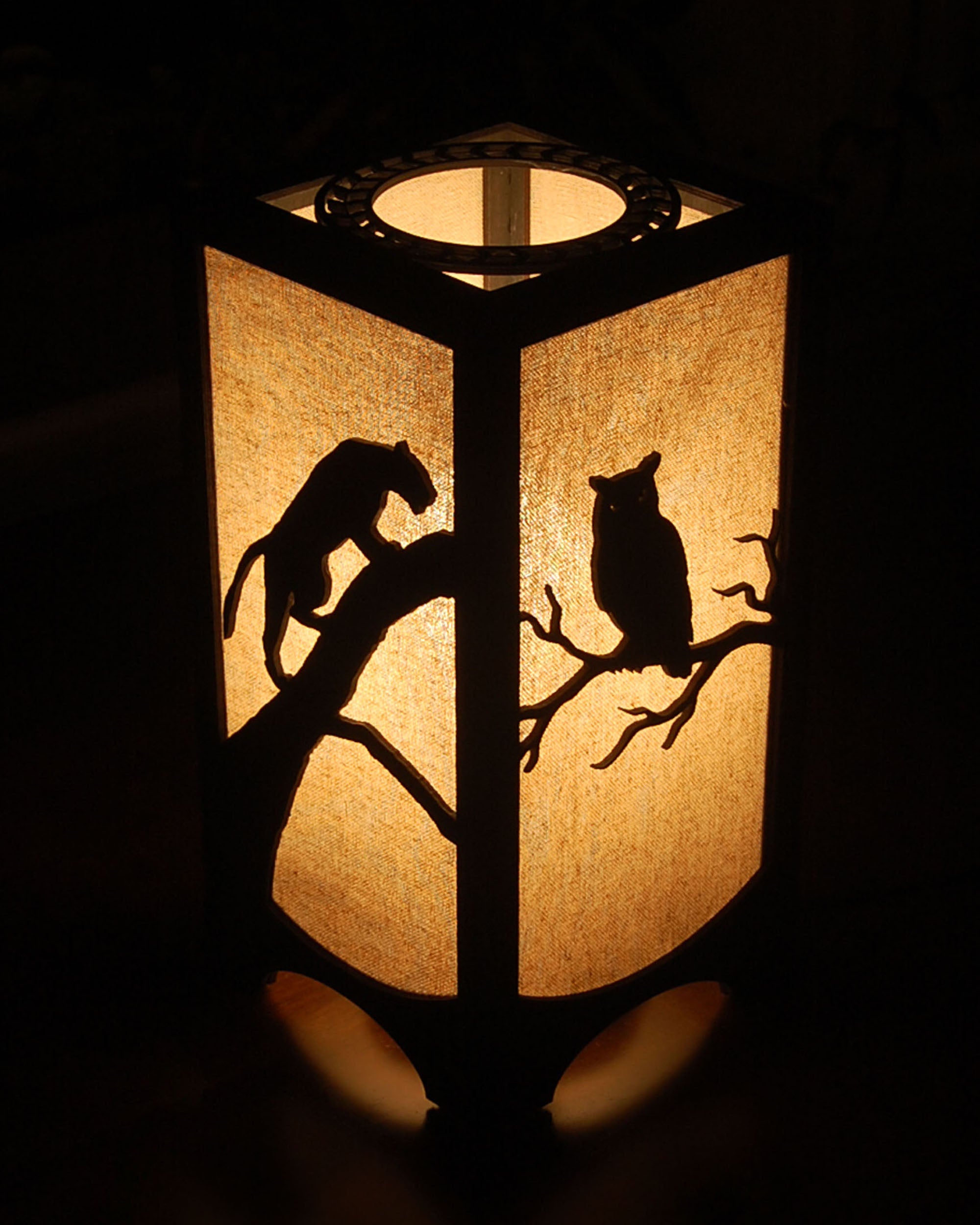 Wildlife Lantern