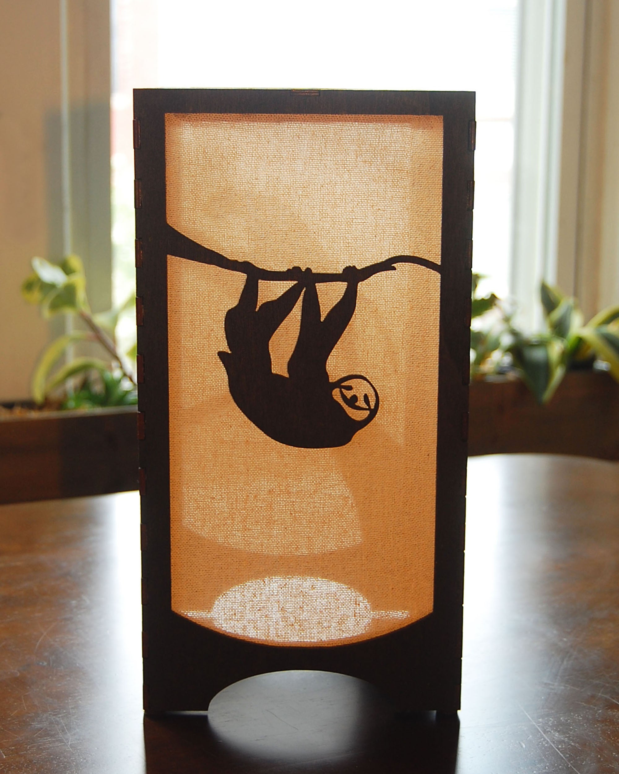 Wildlife Lantern