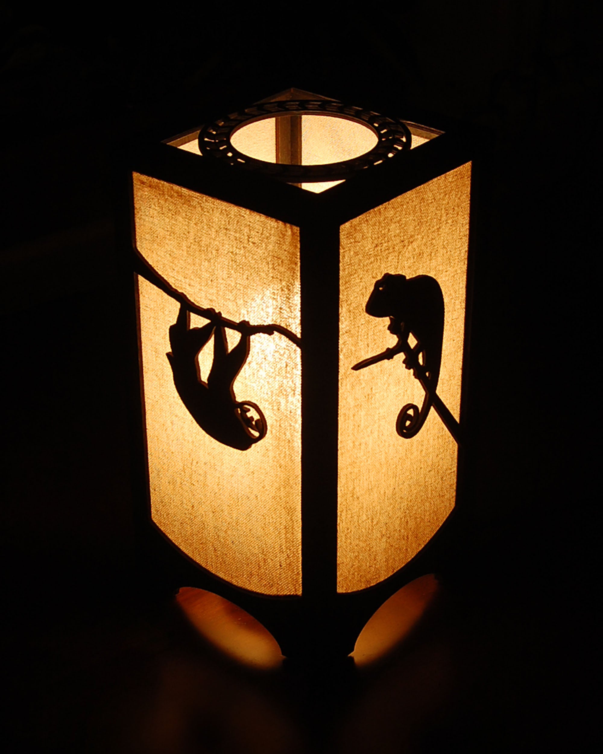 Wildlife Lantern